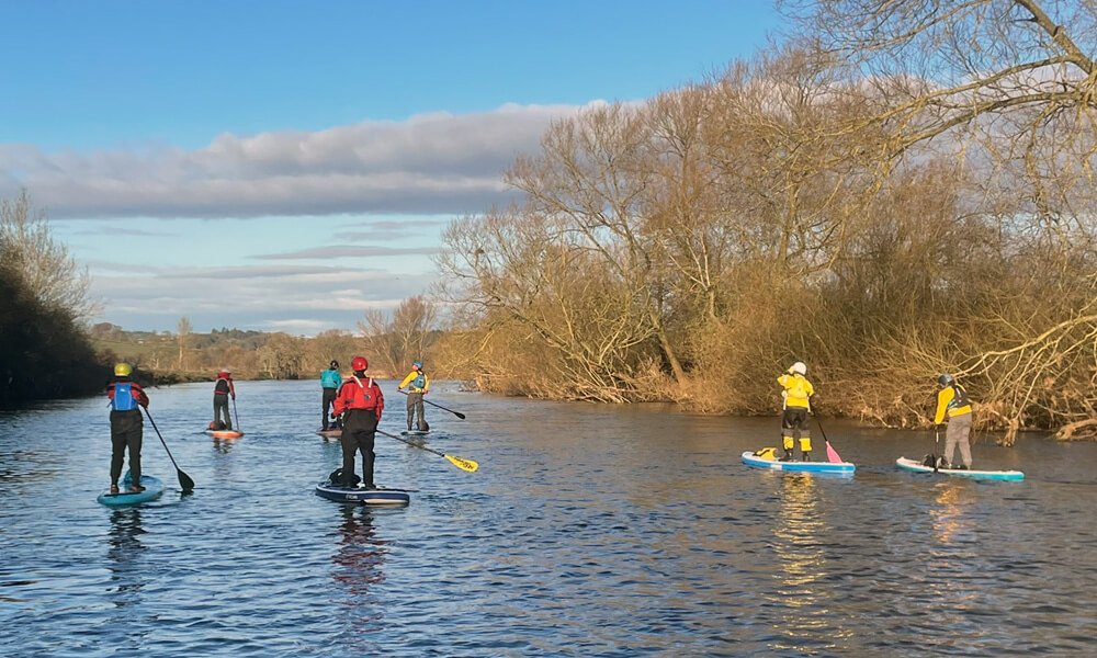 SUP Leader Cumbria